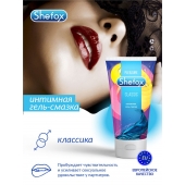 Интимная гель-смазка Shefox «Классическая» - 50 мл. - Shefox - купить с доставкой в Новороссийске
