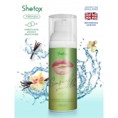 Интимная гель-смазка Shefox Premium «Чувственная ваниль» - 50 мл. - Shefox - купить с доставкой в Новороссийске