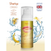 Интимная гель-смазка Shefox Premium «Тропический банан» - 50 мл. - Shefox - купить с доставкой в Новороссийске