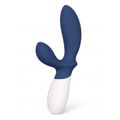 Синий вибромассажер простаты Lelo Loki Wave 2 - 19,6 см. - Lelo - в Новороссийске купить с доставкой