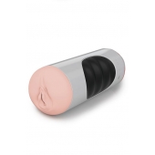 Мастурбатор-вагина Extreme Toyz Mega Grip Vibrating Stroker Mouth - Pipedream - в Новороссийске купить с доставкой
