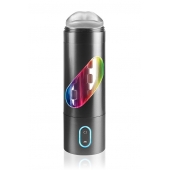Перезаряжаемый мастурбатор-ротик Extreme Toyz Rechargeable Roto-Bator Mouth - Pipedream - в Новороссийске купить с доставкой