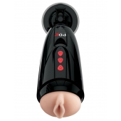 Мастурбатор-вагина с вибрацией Dirty Talk Starter Stroker - Pipedream - в Новороссийске купить с доставкой