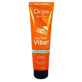 Гель с эффектом вибрации Lube Tube Vibe Low Sex On The Beach - 100 мл. - ORGIE - купить с доставкой в Новороссийске