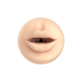 Телесный мастурбатор-ротик Feel Stroker Mouth - Kiiroo - в Новороссийске купить с доставкой