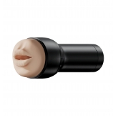Телесный мастурбатор-ротик Feel Stroker Mouth - Kiiroo - в Новороссийске купить с доставкой