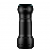 Ченый мастурбатор с интерактивная насадкой PowerBlow   Feel Pocket Stroker - Kiiroo - в Новороссийске купить с доставкой