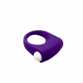 Фиолетовое эрекционное кольцо Puggle Vibrating Ring with Bullet - Adrien Lastic - в Новороссийске купить с доставкой