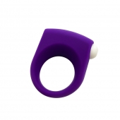 Фиолетовое эрекционное кольцо Puggle Vibrating Ring with Bullet - Adrien Lastic - в Новороссийске купить с доставкой
