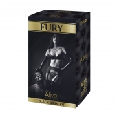 Набор БДСМ-аксессуаров Fury - Adrien Lastic - купить с доставкой в Новороссийске