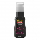 Возбуждающая гель-смазка Sico Erotic - 50 мл. - Sico - купить с доставкой в Новороссийске
