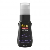 Пролонгирующая гель-смазка Sico Marathon - 50 мл. - Sico - купить с доставкой в Новороссийске