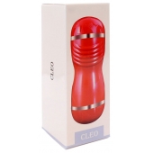 Двусторонний мастурбатор в колбе Cleo - вагина и ротик - Boys of Toys - в Новороссийске купить с доставкой