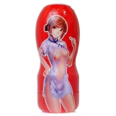 Мастурбатор-вагина в колбе Manga - Boys of Toys - в Новороссийске купить с доставкой