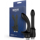 Набор из 2 насадок для анального душа Shower Douche Duo Kit Beginner - Nexus Range - купить с доставкой в Новороссийске