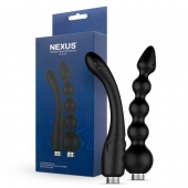 Набор из 2 насадок для анального душа Shower Douche Duo Kit - Nexus Range - купить с доставкой в Новороссийске