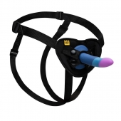 Страпон унисекс Romp Piccolo Pegging Kit - ROMP - купить с доставкой в Новороссийске