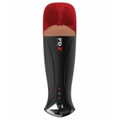 Мастурбатор-вагина в колбе с вибрацией Fuck-O-Matic Pro XL - Pipedream - в Новороссийске купить с доставкой