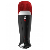 Мастурбатор в колбе с вибрацией Fuck-O-Matic Pro XL - Pipedream - в Новороссийске купить с доставкой