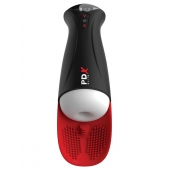 Мастурбатор в колбе с вибрацией Fuck-O-Matic Pro XL - Pipedream - в Новороссийске купить с доставкой