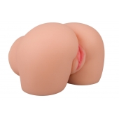 Мастурбатор-вагина с вибрацией и всасыванием Cutie Lush - Lola Games - в Новороссийске купить с доставкой