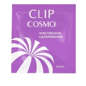 Саше интимного крема Clip Cosmo - 1,5 гр. - Биоритм - купить с доставкой в Новороссийске