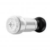 Набор PowerBlow   Feel Pocket Stroker Crystal: мастурбатор и интерактивная насадка - Kiiroo - в Новороссийске купить с доставкой
