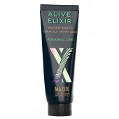 Интимный гель на водной основе MAXUS Alive Elixir - 75 мл. - Maxus - купить с доставкой в Новороссийске
