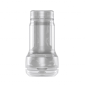 Мастурбатор Feel Pocket Stroker Crystal - Kiiroo - в Новороссийске купить с доставкой