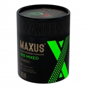 Презервативы MAXUS Mixed - 100 шт. - Maxus - купить с доставкой в Новороссийске