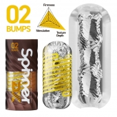 Мастурбатор Tenga Spinner DX 02 Bumps - Tenga - в Новороссийске купить с доставкой