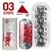 Мастурбатор Tenga Spinner DX 03 Steps - Tenga - в Новороссийске купить с доставкой