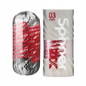 Мастурбатор Tenga Spinner DX 03 Steps - Tenga - в Новороссийске купить с доставкой