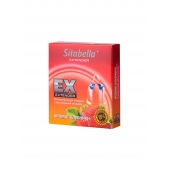 Стимулирующая насадка Sitabella Extender  Клубника - Sitabella - купить с доставкой в Новороссийске
