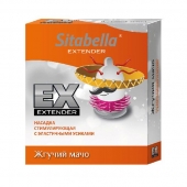 Стимулирующая насадка Sitabella Extender  Жгучий мачо - Sitabella - купить с доставкой в Новороссийске