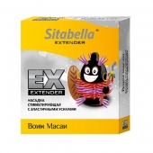 Стимулирующая насадка Sitabella Extender  Воин Масаи - Sitabella - купить с доставкой в Новороссийске