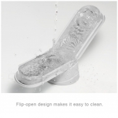 Белый мастурбатор FLIP 0 (ZERO) - Tenga - в Новороссийске купить с доставкой