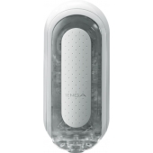 Белый мастурбатор FLIP 0 (ZERO) - Tenga - в Новороссийске купить с доставкой