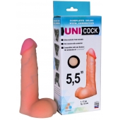Фаллическая насадка Харнесс UNICOCK 5,5  - 17 см. - LOVETOY (А-Полимер) - купить с доставкой в Новороссийске