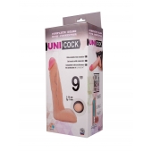 Фаллическая насадка Харнесс UNICOCK 9  - 24 см. - LOVETOY (А-Полимер) - купить с доставкой в Новороссийске