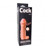 Фаллоудлинитель с кольцом COCK size S - 13,5 см. - LOVETOY (А-Полимер) - в Новороссийске купить с доставкой