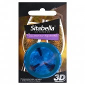 Насадка стимулирующая Sitabella 3D  Шампанское торжество  с ароматом шампанского - Sitabella - купить с доставкой в Новороссийске