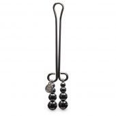 Зажим для клитора с бусинами Just Sensation Beaded Clitoral Clamp - Fifty Shades of Grey - купить с доставкой в Новороссийске