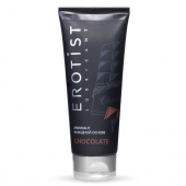 Увлажняющая смазка с ароматом шоколада Chocolate - 100 мл. - Erotist Lubricants - купить с доставкой в Новороссийске