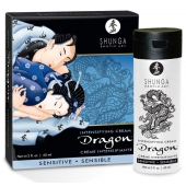 Интимный мужской крем SHUNGA DRAGON SENSITIVE - 60 мл. - Shunga - купить с доставкой в Новороссийске