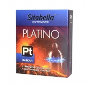 Стимулирующая насадка с усиками Platino  Вулкан - Sitabella - купить с доставкой в Новороссийске