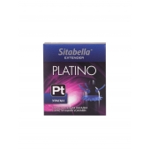 Стимулирующая насадка с усиками и шипиками Platino  Ураган - Sitabella - купить с доставкой в Новороссийске