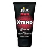 Мужской крем для пениса pjur MAN Xtend Cream - 50 мл. - Pjur - купить с доставкой в Новороссийске