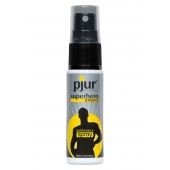Спрей-пролонгатор длительного действия pjur SUPERHERO Strong Spray - 20 мл. - Pjur - купить с доставкой в Новороссийске