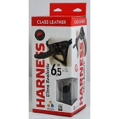 Насадка-фаллоимитатор на кожаных трусиках Harness Ultra Realistic 6,5  - 18,5 см. - LOVETOY (А-Полимер) - купить с доставкой в Новороссийске